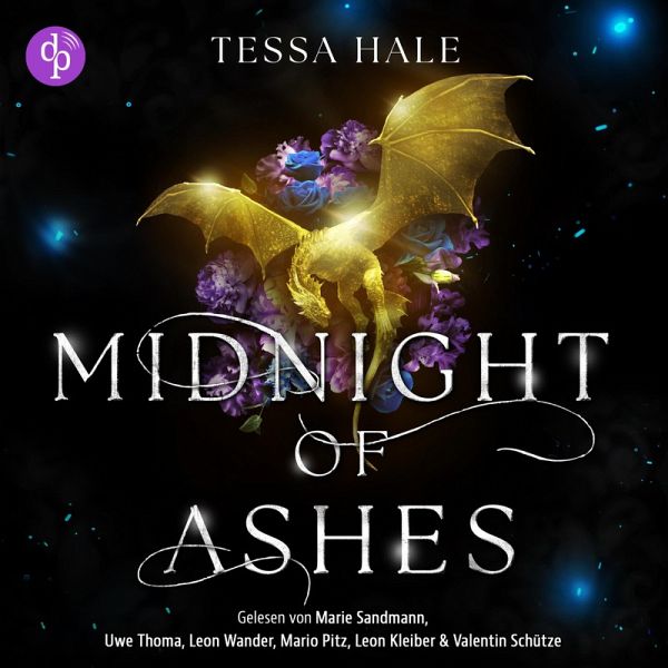 Midnight of Ashes - Flammenherz   Spicy Drachenwandler-Fantasy-Hörbuch über eine junge Frau und ihr Schicksal (MP3-Download)