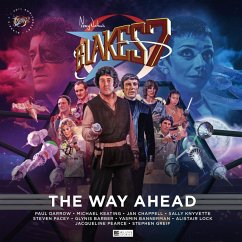 Cover Blake's 7 - The Classic Adventures - The Way Ahead (MP3-Download)