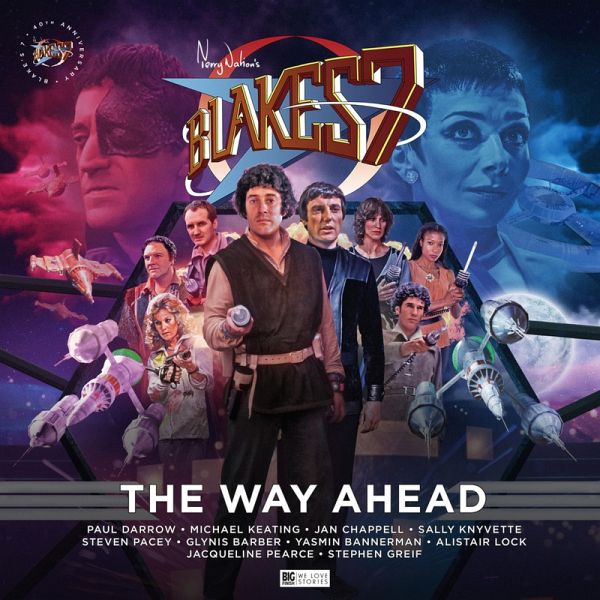 Blake's 7 - The Classic Adventures - The Way Ahead (MP3-Download)