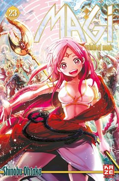 Cover Magi - The Labyrinth of Magic - Band 23 (eBook, ePUB)