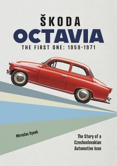 Cover skoda Octavia (eBook, ePUB)