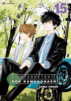 Cover Meisterdetektiv Ron Kamonohashi - Band 15 (eBook, ePUB)