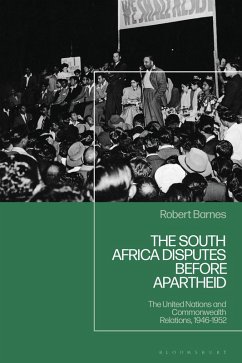 Cover The South Africa Disputes before Apartheid (eBook, ePUB)