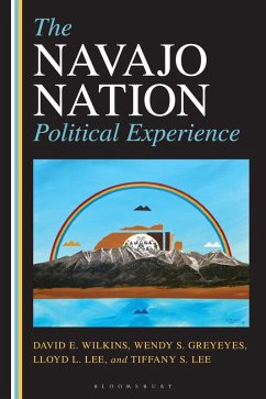 Cover The Navajo Nation Political Experience (eBook, ePUB)