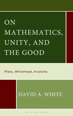 Cover On Mathematics, Unity, and the Good (eBook, ePUB)