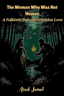 Cover The Woman Who Was Not Human (eBook, ePUB)