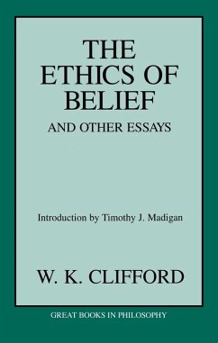 Cover Ethics of Belief and Other Essays (eBook, ePUB)