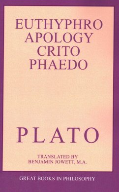 Euthyphro, Apology, Crito, and Phaedo (eBook, ePUB) - Plato