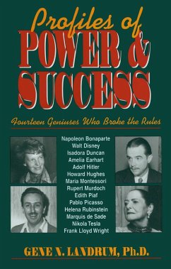 Cover Profiles of Power and Success (eBook, ePUB)