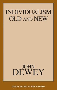 Cover Individualism Old and New (eBook, ePUB)