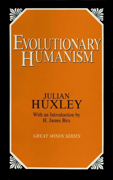 Evolutionary Humanism (eBook, ePUB)