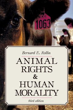 Cover Animal Rights & Human Morality (eBook, ePUB)