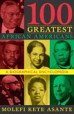 100 Greatest African Americans (eBook, ePUB)