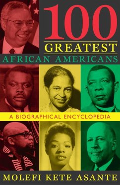 Cover 100 Greatest African Americans (eBook, ePUB)