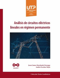 Cover Análisis de circuitos eléctricos lineales en régimen permanente (eBook, PDF)
