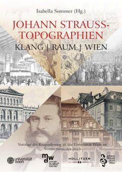 Cover Johann Strauss-Topographien (eBook, PDF)