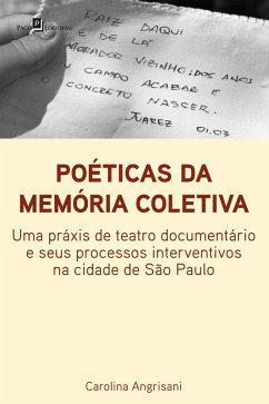 Cover Poéticas da memória coletiva (eBook, ePUB)
