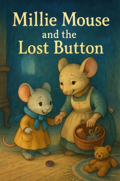 Millie Mouse and the Lost Button (eBook, ePUB) Millie Mouse and the Lost Button (eBook, ePUB)