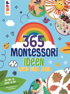 Cover Montessori - 365 Kreativideen rund ums Jahr (eBook, PDF)