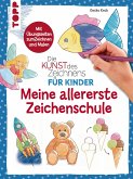 Die Kunst des Zeichnens für Kinder - Meine allererste Zeichenschule (eBook, ePUB)