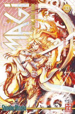 Cover Magi - The Labyrinth of Magic - Band 33 (eBook, ePUB)