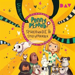 Cover Penny Pepper – Teil 12: Spürhunde & Spielverderber (MP3-Download)