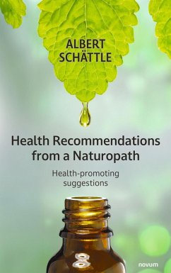 Cover Health Recommendations from a Naturopath (eBook, ePUB)