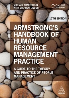 Armstrong's Handbook of Human Resource Management Practice (eBook, ePUB) - Armstrong, Michael; Taylor, Stephen
