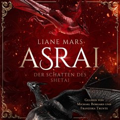 Asrai - Der Schatten des Shetai (MP3-Download) - Liane Mars