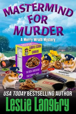 Cover Mastermind for Murder (Merry Wrath Mysteries, #38) (eBook, ePUB)