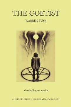 The Goetist (eBook, ePUB) - Tusk, Warren