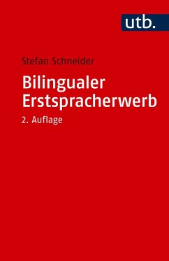 Cover Bilingualer Erstspracherwerb (eBook, PDF)