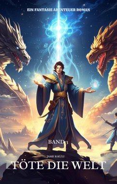 Cover Töte die Welt:Ein Fantasie Abenteuer Roman(Band 3) (eBook, ePUB)
