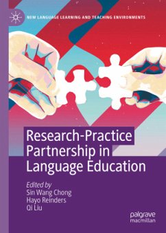 Cover Research-Practice Partnership in Language Education