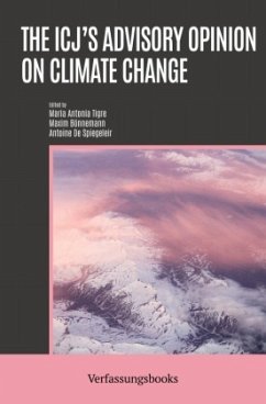 Cover The ICJ's Advisory Opinion on Climate Change