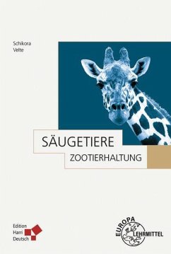 Cover Zootierhaltung: Säugetiere