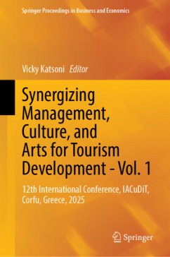 Cover Synergizing Management, Culture, and Arts for Tourism Development - Vol. 1