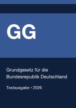 Cover GG - Grundgesetz für die Bundesrepublik Deutschland 2026