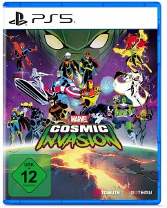 Cover Marvel Cosmic Invasion (PlayStation 5)