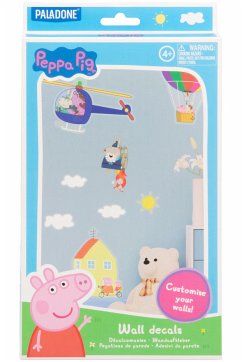 Cover Peppa Pig Wandsticker