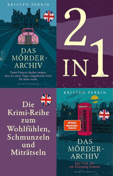 Das Mörderarchiv: 2in1 Bundle (eBook, ePUB) Das Mörderarchiv: 2in1 Bundle (eBook, ePUB)