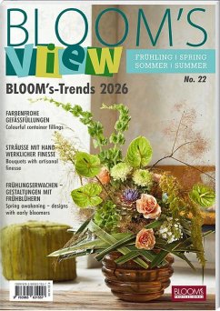 Cover BLOOM's VIEW 1/2026 (No.23) - Frühling/Sommer