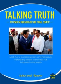Cover Talking Truth to Power in Undemocratic and Tribal Context, Articles of Impeachment. Volume One. (eBook, ePUB)