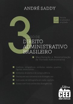 Cover Curso de Direito Administrativo Brasileiro - Volume 3 - 4. ed. (eBook, ePUB)