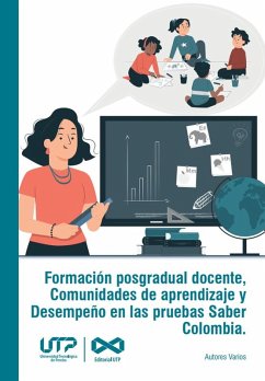 Cover Formación posgradual docente, Comunidades de aprendizaje y Desempeño en las pruebas Saber Colombia (eBook, PDF)