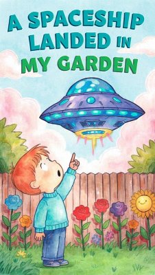 A Spaceship Landed in my Garden (eBook, ePUB) - QueenDaisy