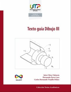 Cover Texto guía. Dibujo III (eBook, PDF)