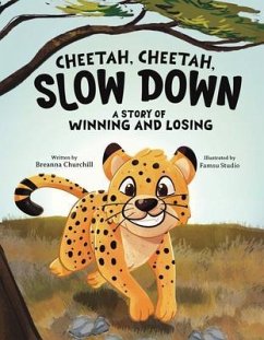 Cover Cheetah, Cheetah, Slow Down (eBook, ePUB)