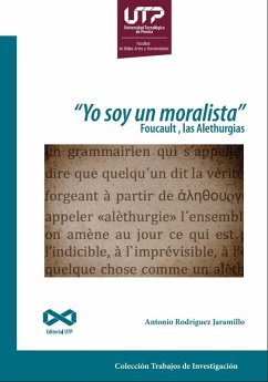 Cover Yo soy un moralista (eBook, PDF)