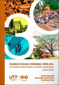 Cover Facultad de Ciencias Ambientales: treinta años de cambios institucionales y desafíos ambientales (1993-2023) (eBook, PDF)